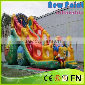 New Point Wholesale Inflatable Slides for kids