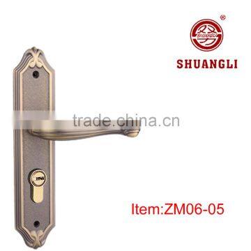 ZM06-05 Entrance New design security door lock High quality Italy Style locks door