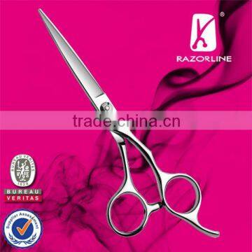 Razorline CK32 high quality hair cutting scissor, Hotest slim blade salon shears, Best barber hair scissors