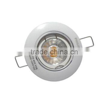 6w COB led down light 550lm,CRI 80, Warm white 2700-3000K Replace 50w halogen