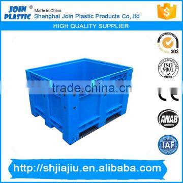 high quality solid HDPE Stackable Plastic Pallet Boxes