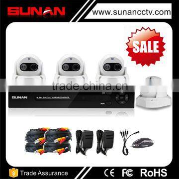 4chennal 720P AHD dvr kit video surveillance system, cctv dvr surveillance system