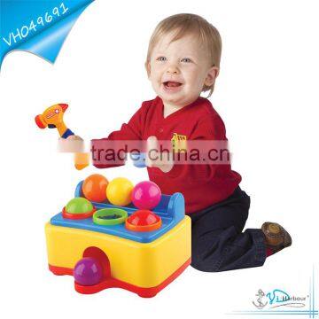 Educational Toy Musical Hammer Table Ball Pounding