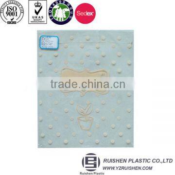 Clear plastic printed opp self adhesive bags