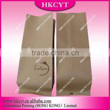 Fashional China Kraft Paper Coffee Bag Wholesale
