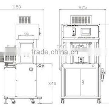 Single-Station Side Type Pressurized Integrated Low Pressure Injection Molding Machine JX-1800H photo-2