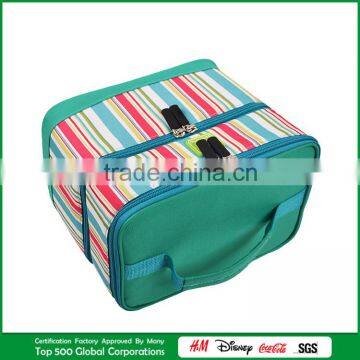 Picnic Cool Bag Promotional Eco-friendly Picnic Cooler Bagg photo-6