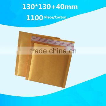 Kraft bubble material poly bubble bags pe coated yellow kraft paper for bubble envelope custom logo                        
                                                Quality Choice