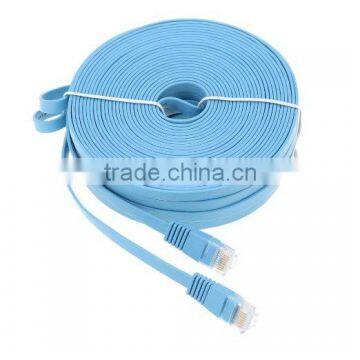 Flat UTP Cat6 Stranded Twisted Pair Cable with Super Price