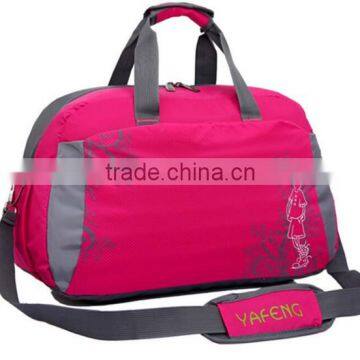 2015 Hot Selling Gym Pattern Sports Bag