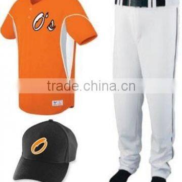 high quality baseball uniform