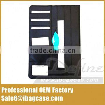 Classic Leather Portfolio Made In China Factory photo-2