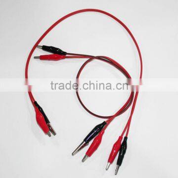 Multi-Colour Crocodile Alligator Clips Test Leads