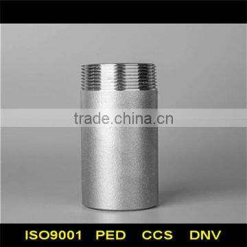 High quality Stainless steel thread nipple