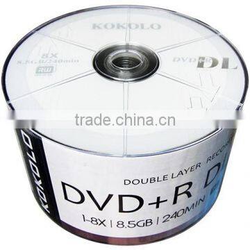 A+ Blank DVD9, Dvd-r 8.5gb Taiwan, Double Sided photo-4