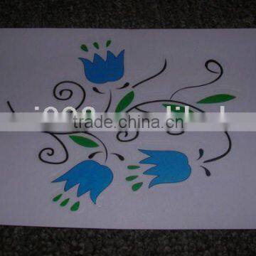 waterproof pvc sticker