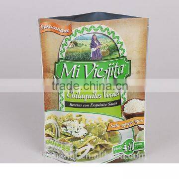 Customized With Zip Lock Plastic Food Grade Bag For Nuts