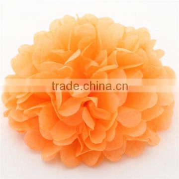 Wedding Backdrop Paper Flower Tissue Paper Pom Pom