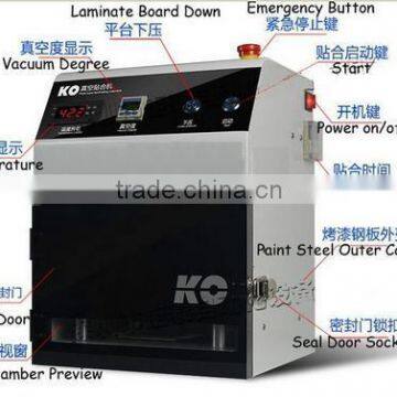 LY 848 7 Inches Laminator With Air Compressor No Need Mould photo-3