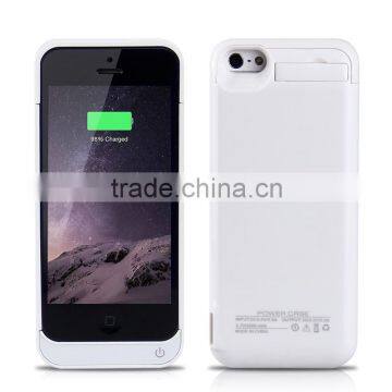 Ultra Slim 4200Mah Power Bank Case Extended Backup Battery Case for iPhone 5/5C/5S