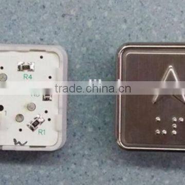 elevator push button BS34D|lift push button with braille