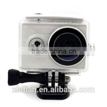 Xiaomi Yi Camera Waterproof Case+Surfing Mouth Mount+Floating Bobber for Xiaomi Yi Camera Accessories Xiaoyi Action photo-3