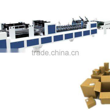 cell phone packaging box making machine