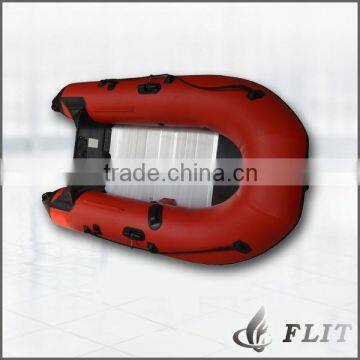 CE Approved Portable Boat 0.9mm/1.2mm PVC Inflatable Boat Rubber Dinghy photo-4