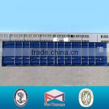 20ft 40ft shipping container open side container sale to worldwide                        
                                                Quality Choice