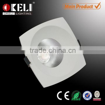 low price ce rohs tuv led ceiling downlight,downlight led,led downlight 9w