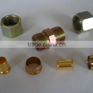 Three pieces for brake hose,seven pieces fittings