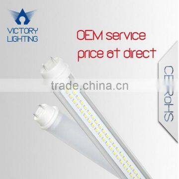 G13 T8 4ft 22W led tube light CE LVD EMC RoHS DLC TUV approved