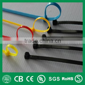 Plastic Green Cable Ties