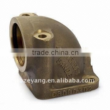 Bronze sand casting / sand cast part / cast sand