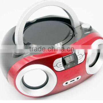 Portable Boombox CD Player Support Bluetooth Usb photo-4