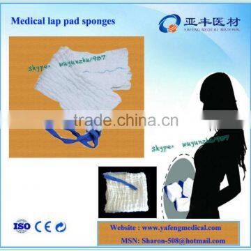 Surgical disposable laparotomy sponges high quality