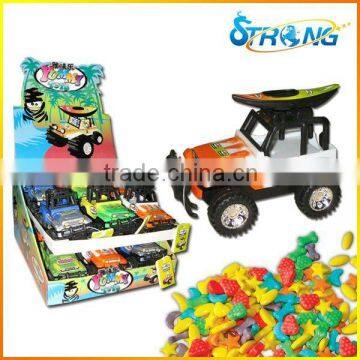 Cartoon Car Toy Candy