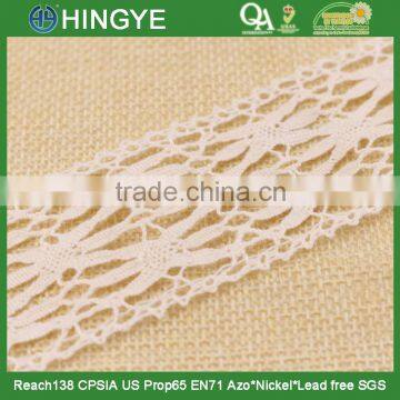 New Arrival 100% Cotton Crochet Lace Pattern for Dress H1652 photo-4
