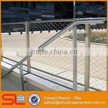 Stainless Steel Cable Rope Bird Netting Mesh