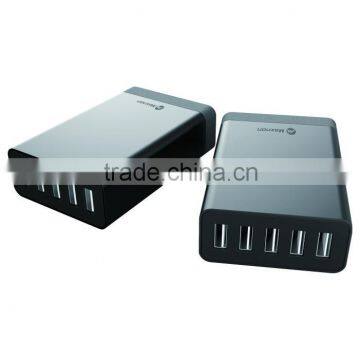 Q.c.2.0 Usb Multi Charger 5V 8A Usb Destop Dock Charger for Cellphone