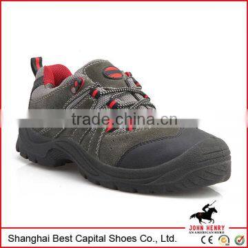 OEM ODM Hot suede athletic Safety Shoes/mountain hiking shoe