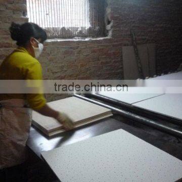 Paperfaced drywall gypsum plaster board