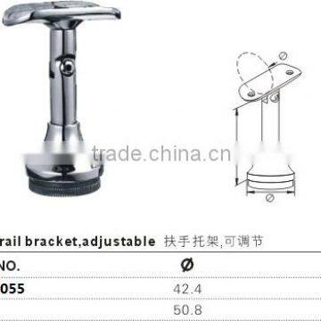 mirror finshing stainless steel railing bracket