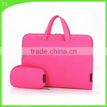 promotional shoulder portable laptop bag fashion color sleeve                        
                                                                                Supplier's Choice