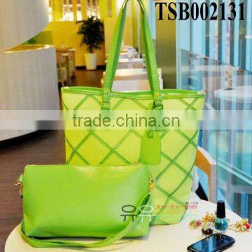 hot sale fashion green purses and handbags