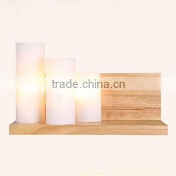 3 pcs E27 LED simple modern wall lighting