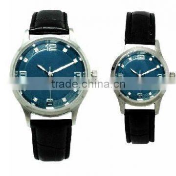 2012 new blue couples watches