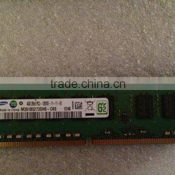 on sales 100% orginal ! 4G PC3-12800 ECC 1600MHZ DDR3 server ram memory