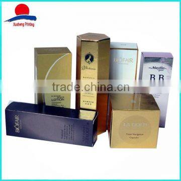 High Quality Thin Printed Cosmetic Box For Personal Care