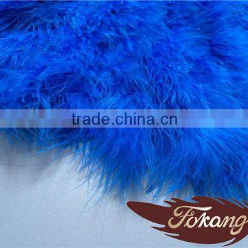 New Products 2016 Arts And Crafts Feather Fans Turkey Marabou Feather Fan For Party Supplies photo-6